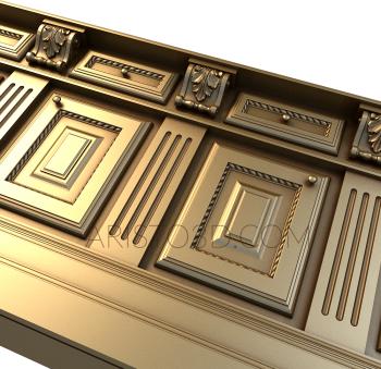 Chests of drawers (KMD_0010) 3D model for CNC machine